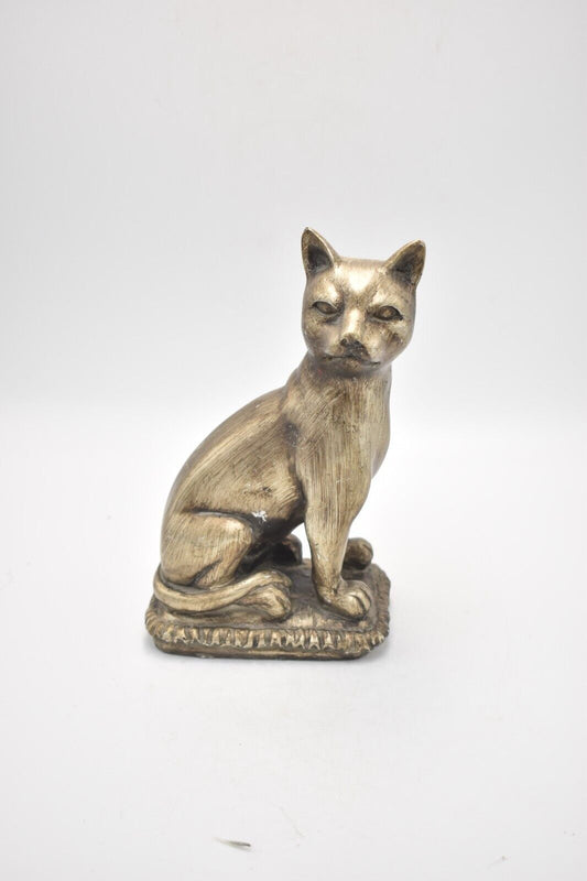 Vintage Sphinx Cat Figurine Ornament Statue