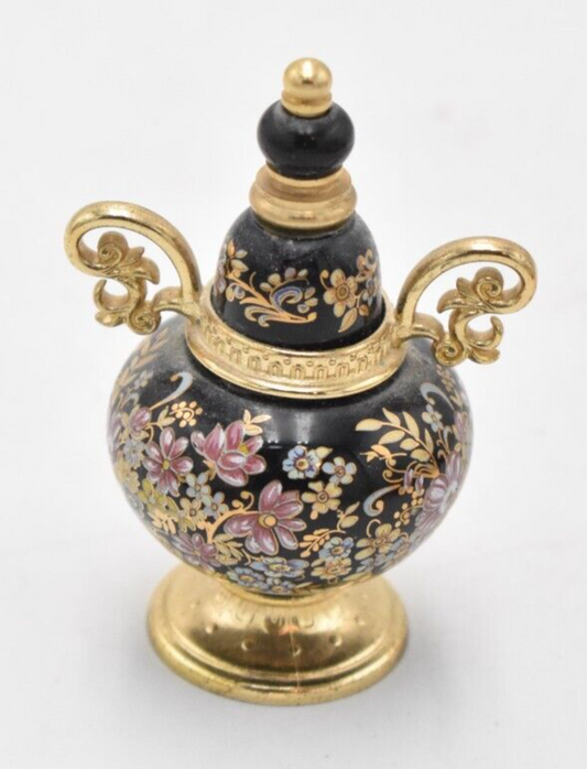 Vintage Venus Series Perfume Bottle Made In Greece Scent Pot