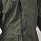 Vintage 1970s Army RAF Olive Green Foul Weather Waterproof Jacket Chest 46"