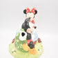 Vintage Disney Mickey and Minnie Mouse Picnic Teapot Decorative Collectible