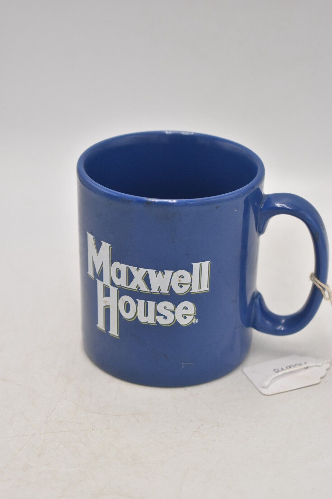 Vintage Maxwell House Coffee Blue Mug Tams Cup