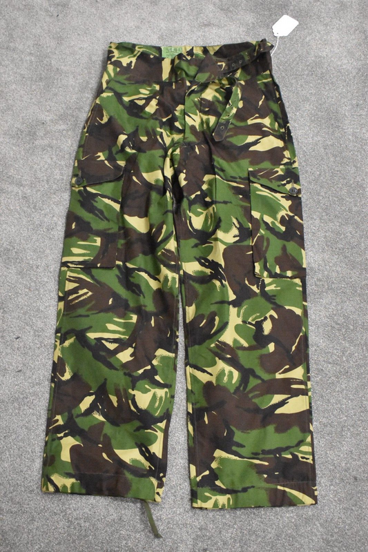 British Army SAS Gabardine Woodland DPM Gurkha Style Trousers 76/88/104 34"