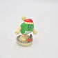 M&M's Green Character Christmas Train Cake Topper 1995