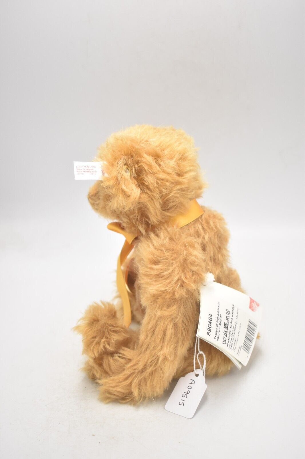 Steiff Harry & Meghan Royal Wedding Bear 690464 – Limited Edition – Retired