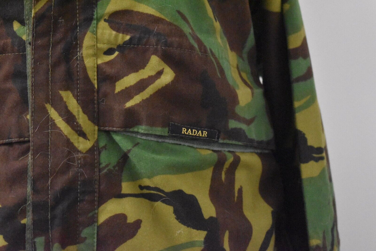 Radar Hydro Ram Military Waterproof Jacket Camouflage Size Small