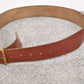 British Army 1903 Pattern Leather Belt Reproduction 34" Waist