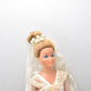 Vintage 1979 Mattel Barbie Doll - Wedding Gown - 30cm Collectible