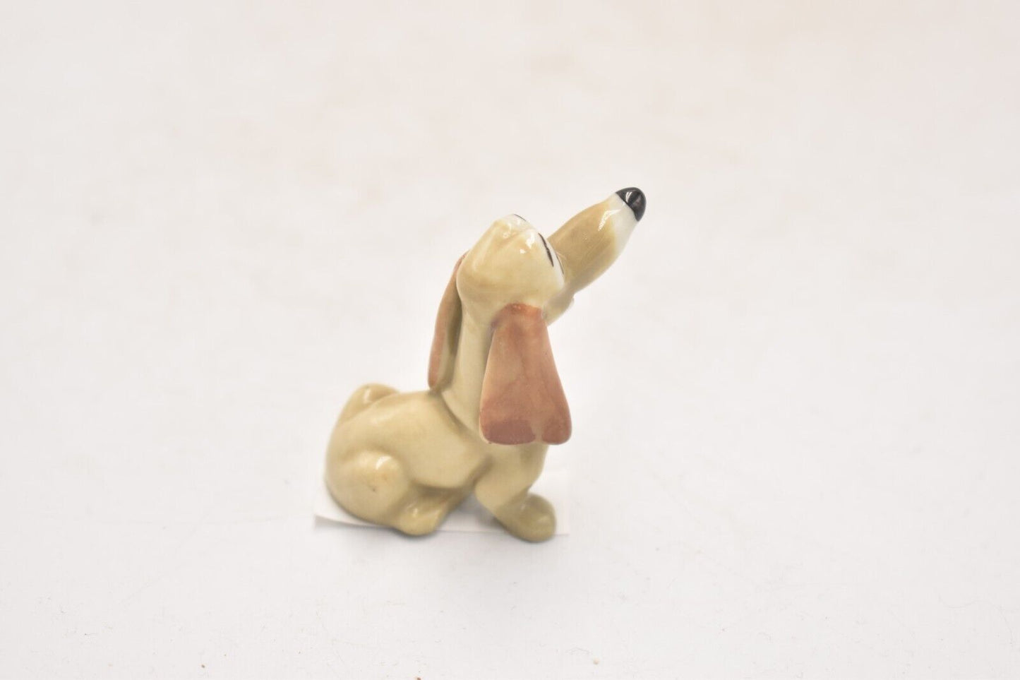 Vintage Wade Whimsie Dachie Dog From Lady & The Tramp Disney Figurine Statue