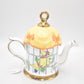 Vintage Price Kensington P&K Parrot in a Cage Teapot Decorative Novelty