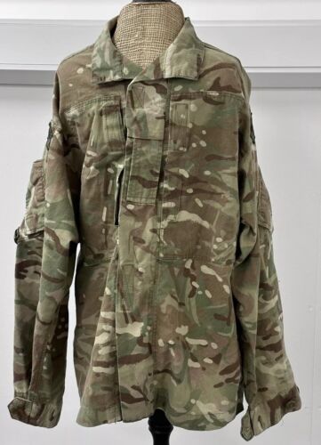 British Army MTP Royal Marines Barrack Shirt – Medium (170/88) Military Surplus