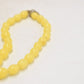 Art Deco Bakelite Butterscoth Amber Egg Yolk Graduated Beaded Necklace 60cm