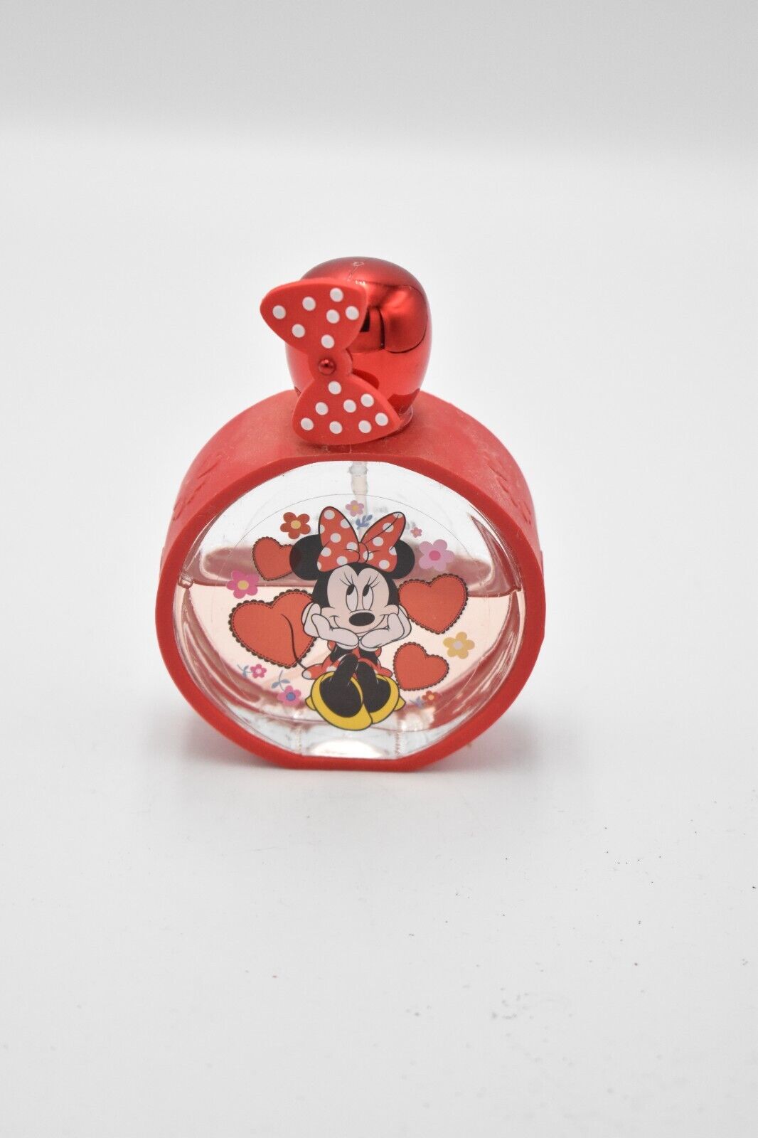 Disney Minnie Mouse Eau De Toilette Perfume 3/4 Full