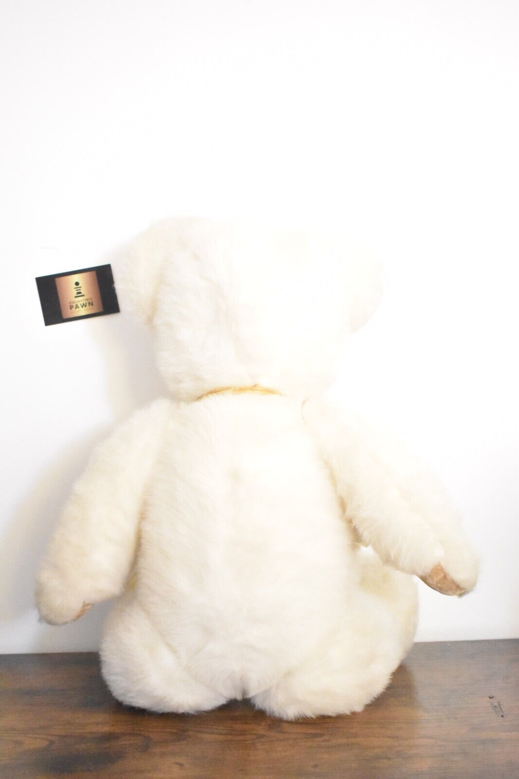 Vintage Large White Merrythought Teddy Bear Plush Soft Toy 60cm