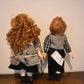 Vintage Genuine Porcelain Dolls Lisa and Jack Kissing Dolls Retired & Tagged