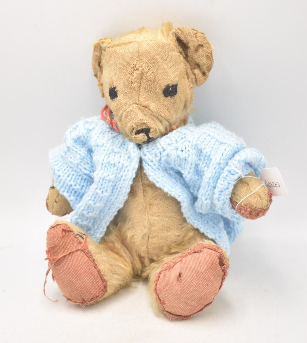 Vintage 1930's Merrythought Bingie Mohair Teddy Bear