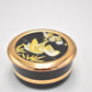 The Art Of Chokin Japan 24K Gold Gilt Porcelain Trinket Jewellery Box