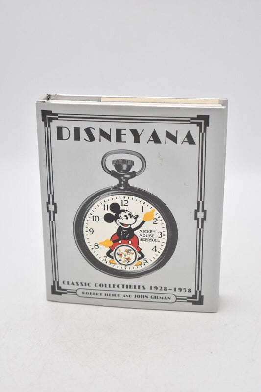 Disneyana Classic Collectables Book 1928-1958 R Heide & J Gilman 1994 Disney