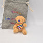 Bearspoke Bears Artist Teddy Bear Adam Lockdown Teddy Bear