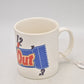 Vintage Cadburys Time Out Coffee Mug Tea Cup Kilncraft Collectible