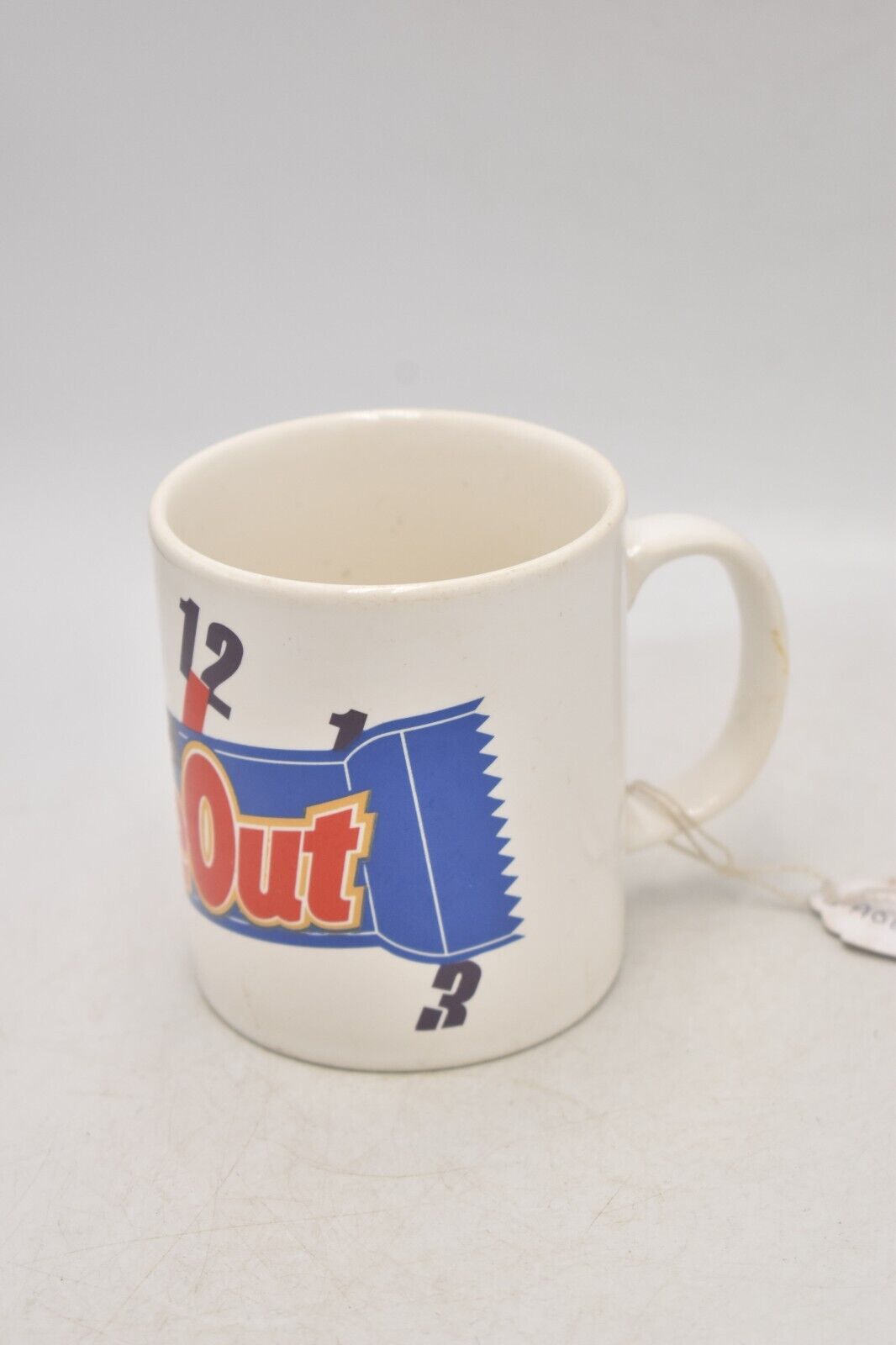 Vintage Cadburys Time Out Coffee Mug Tea Cup Kilncraft Collectible