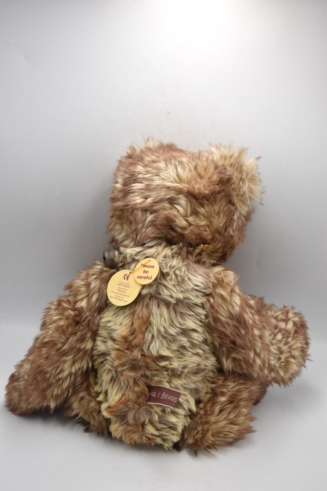 Charlie Bears Hudson – Retired & Tagged – Isabelle Lee Designed