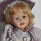 Vintage Dolls of Distinction Porcelain Doll Issey Retired & Tagged