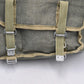 Vintage 80's Polish Army Canvas Webbing Bread Bag – Military Satchel Haversack