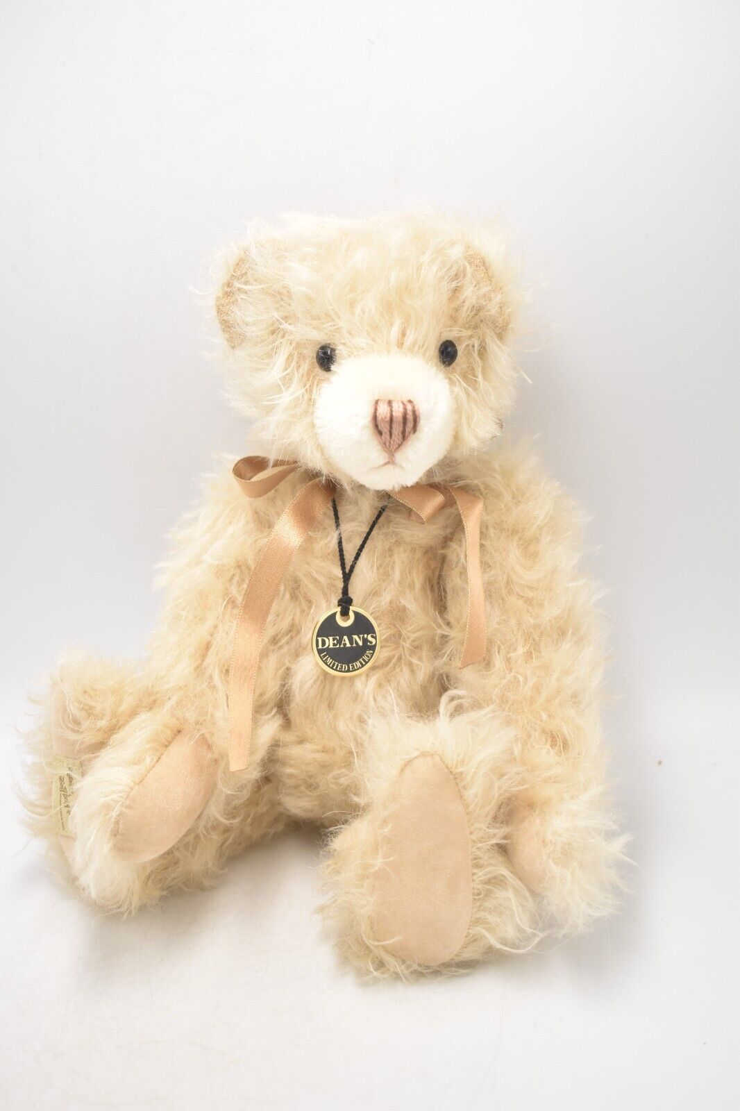 Deans Rag Book Co Russell Teddy Bear Limited Edition Retired & Tags