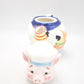 Vintage Novelty Chef Pig Teapot Decorative Collectible