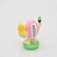 M&M's Pink Peanut Character Easter Cake Topper 1994