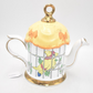 Vintage Price Kensington P&K Parrot in a Cage Teapot Decorative Novelty