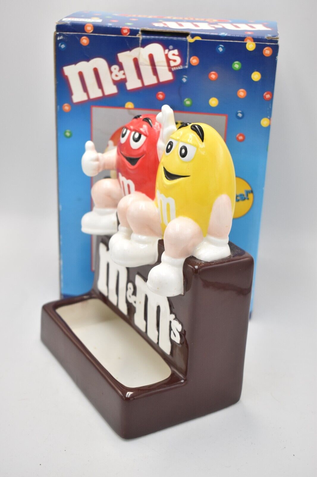 M&M’s Ceramic Sweet Candy Jar I’m Baad Nuts by Benjamin & Medwin