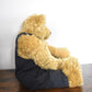 Vintage Artist Teddy Bear by Monks Mohair Large Teddy Bear Retired