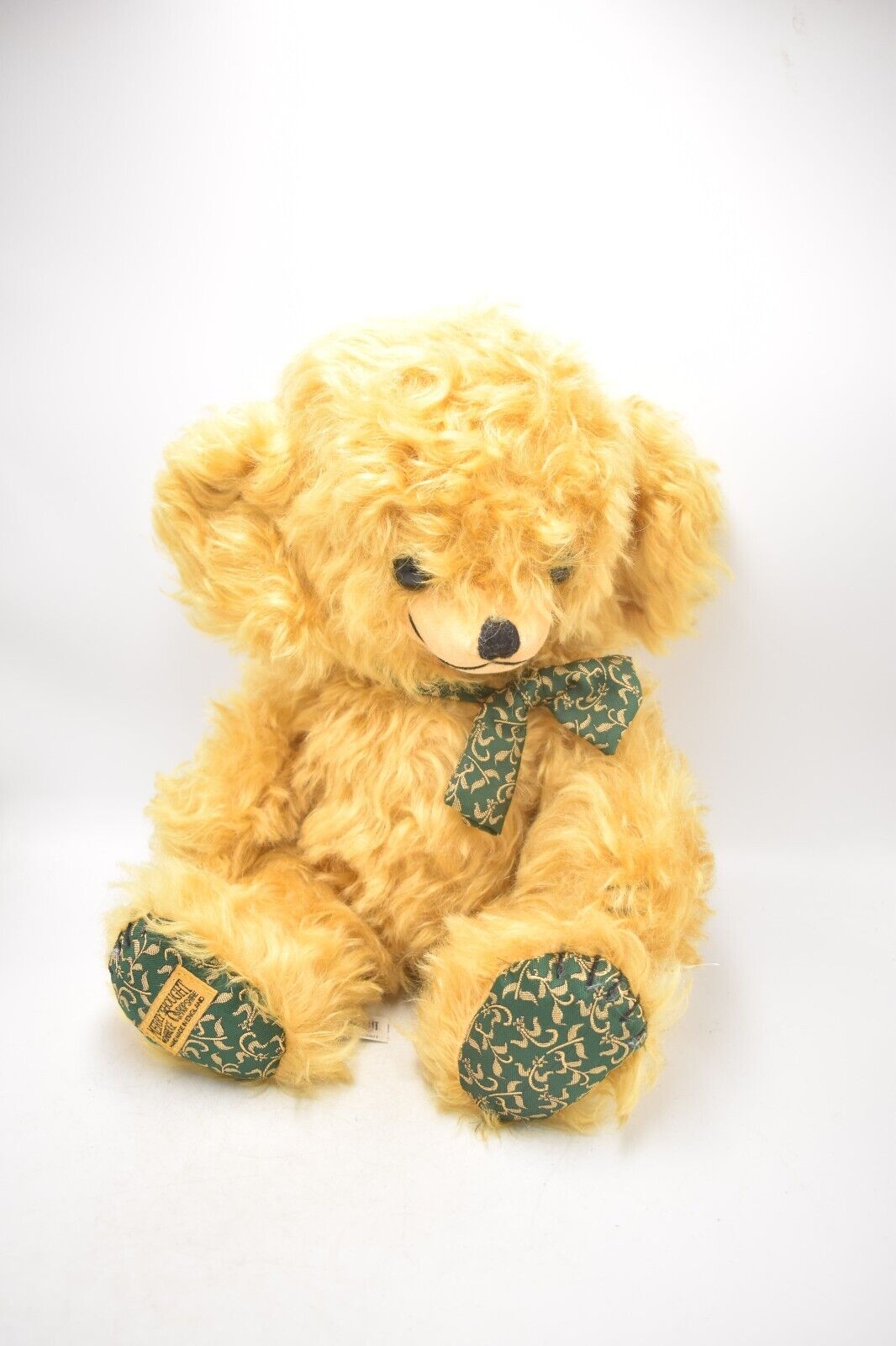 Merrythought Cheeky High Society Teddy Bear Limited Edition Retired Tagged