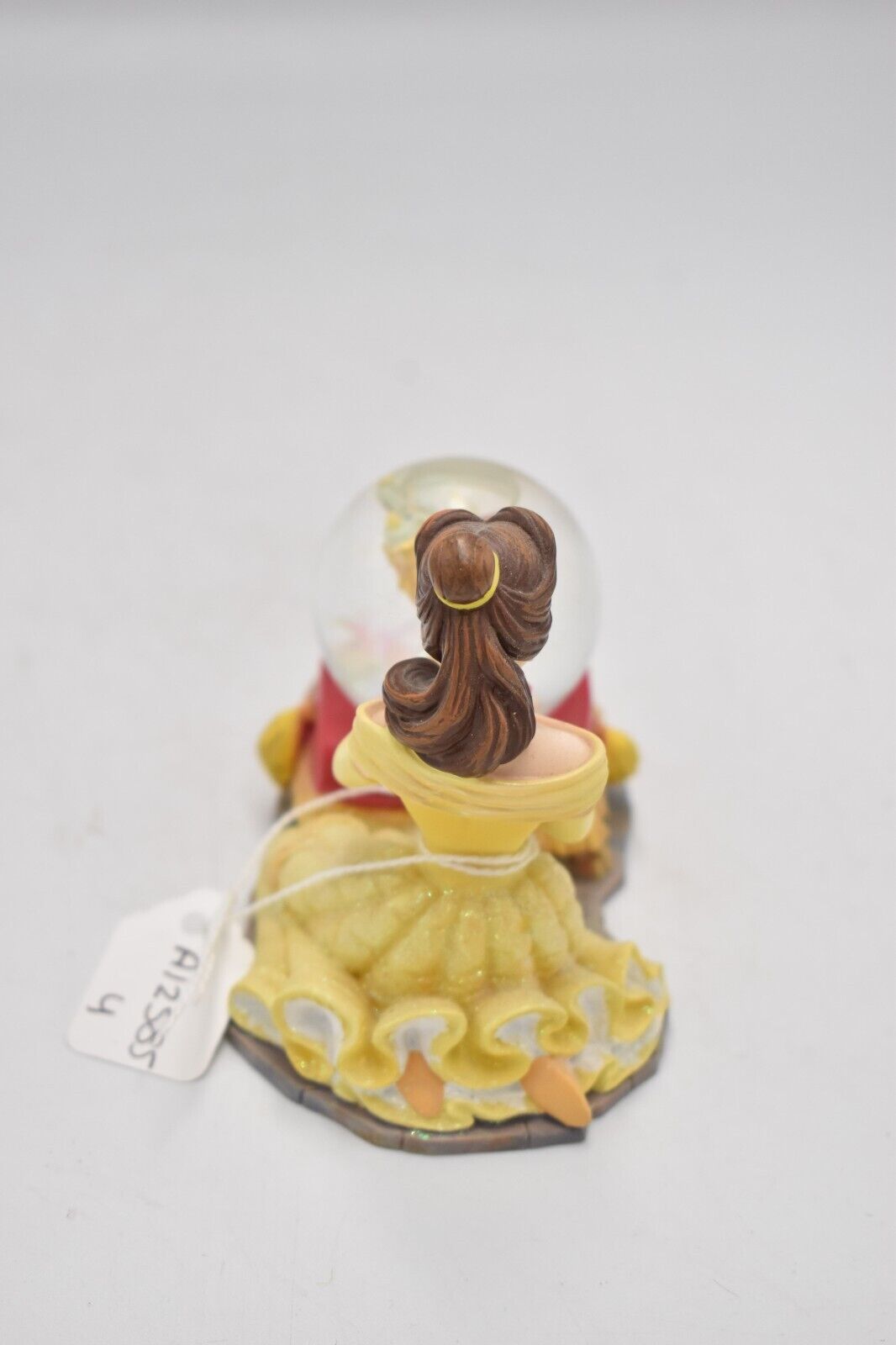 Disney Belle & Lumière Beauty and the Beast Mini Snow Globe