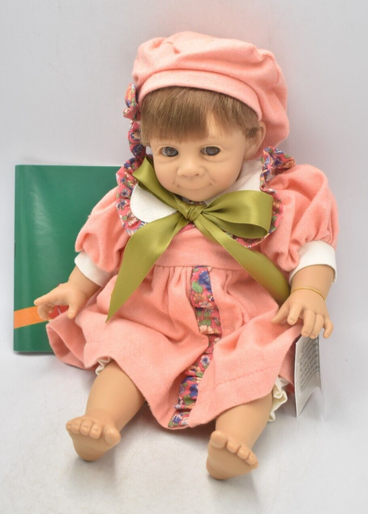 Vintage D'anton Jos Baby Girl Doll Hard Plastic Spanish Doll Box Retired