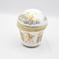 Vintage Electra Solid Perfume Bottle Made In Greece Scent Pot