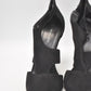 New Look Black Suede High Heel Stiletto Shoes UK Size 7 Ladies