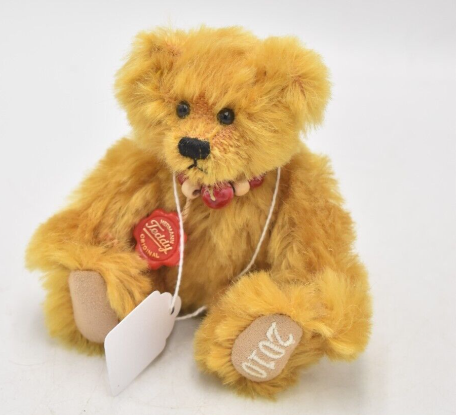 Hermann Teddy Original 2010 Club Annual Teddy Bear Retired