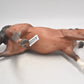 Vintage Beswick Matt Brown Prancing Horse Figurine Statue Ornament