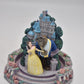 Disney Beauty and the Beast Castle Glass Dome Figurine