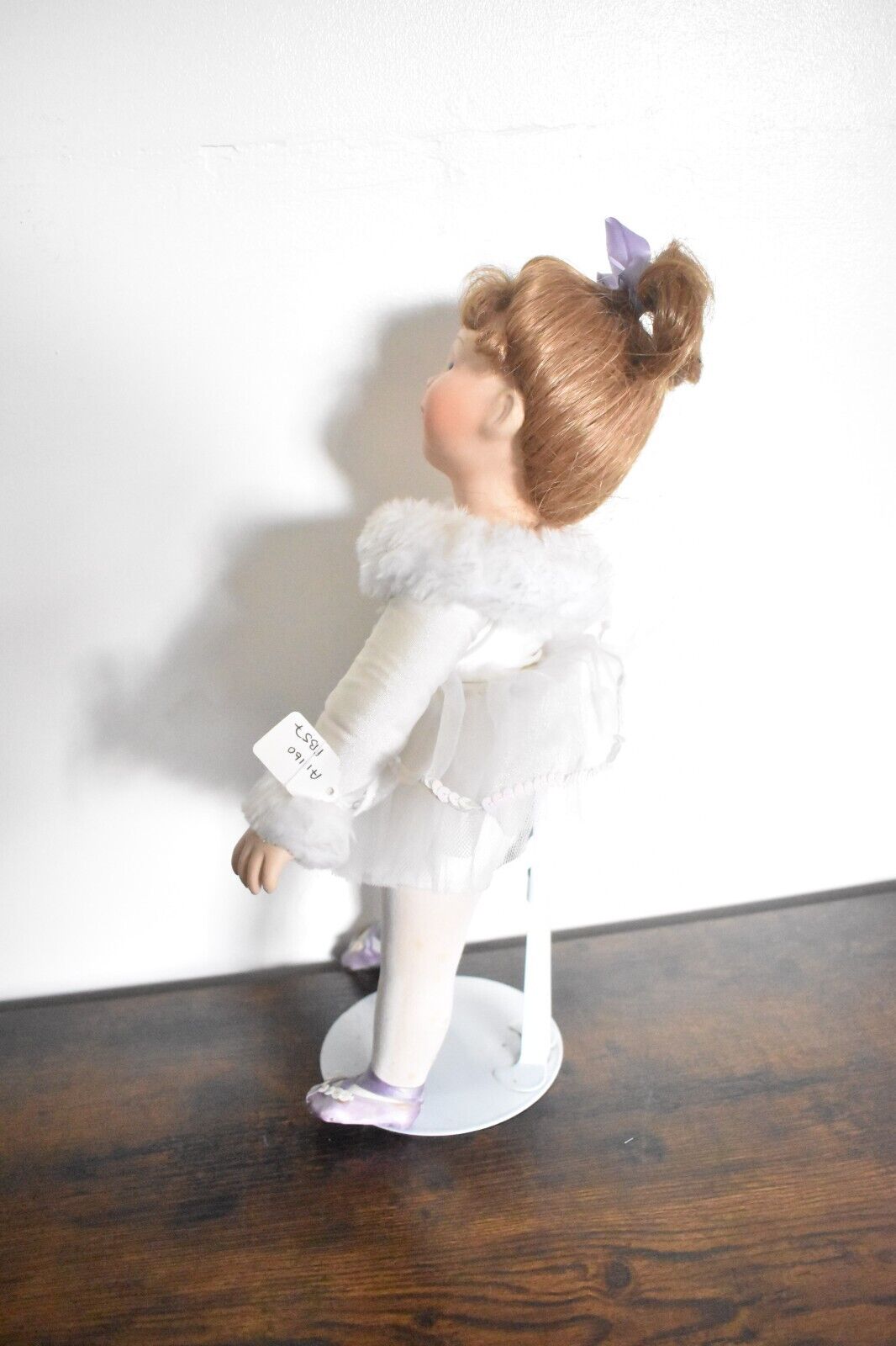 Vintage outlet Ballerina Porcelain Doll