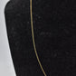 Vintage 14ct Rolled Gold Curb Chain Dainty Necklace 48cm