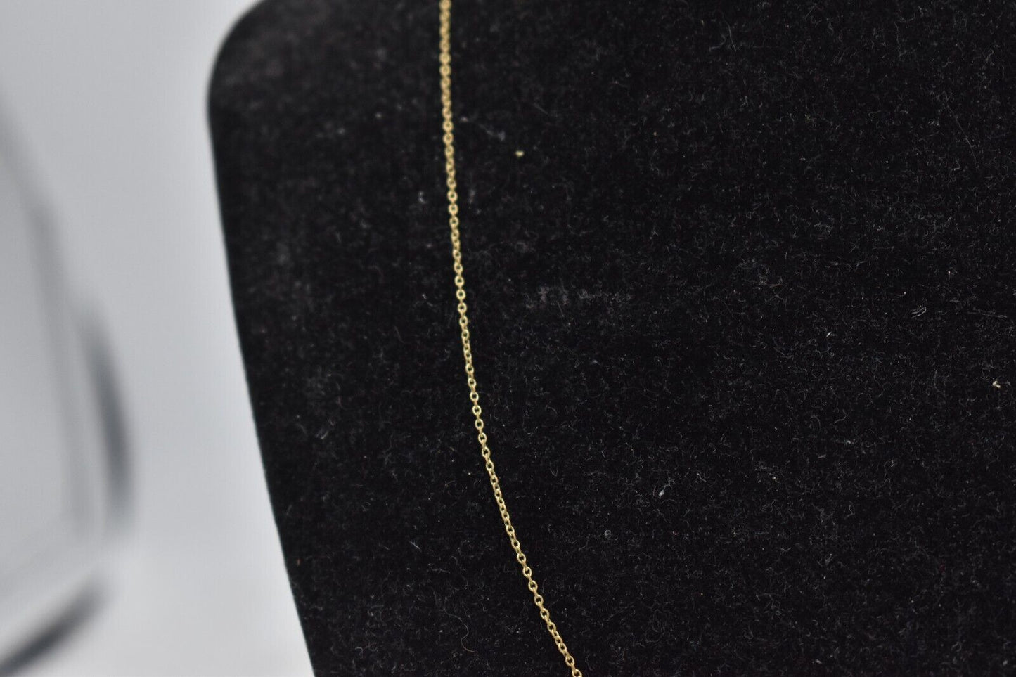 Vintage 14ct Rolled Gold Curb Chain Dainty Necklace 48cm