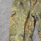 German Army Flecktarn Camouflage Combat Trousers - Size GR2