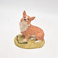 Vintage Pendragon Crafts Corgi Dog Figurine Statue Ornament Decorative