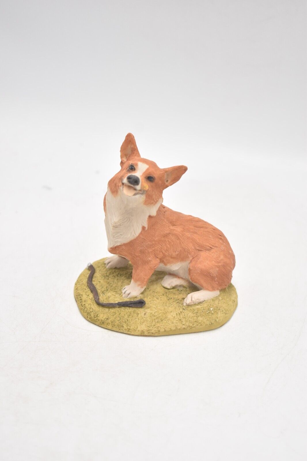 Vintage Pendragon Crafts Corgi Dog Figurine Statue Ornament Decorative