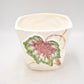 Vintage Sylvac Vine Leaf Ceramic Planter Vase No 3871 Decorative