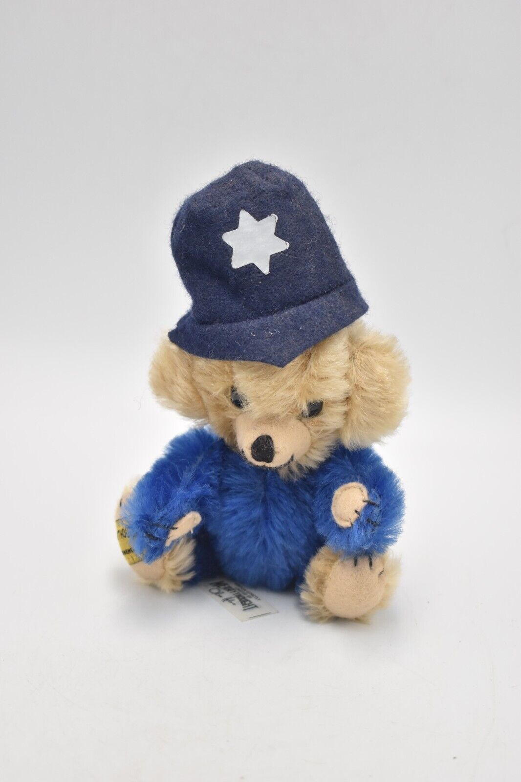 Merrythought Cheeky On The Beat Police Teddy Bear Limited Edition Retired Tagged