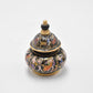 Vintage Venus Series Solid Perfume Bottle Made In Greece Scent Pot